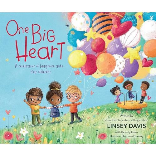 One Big Heart: A Celebration of Being More Alike than Different