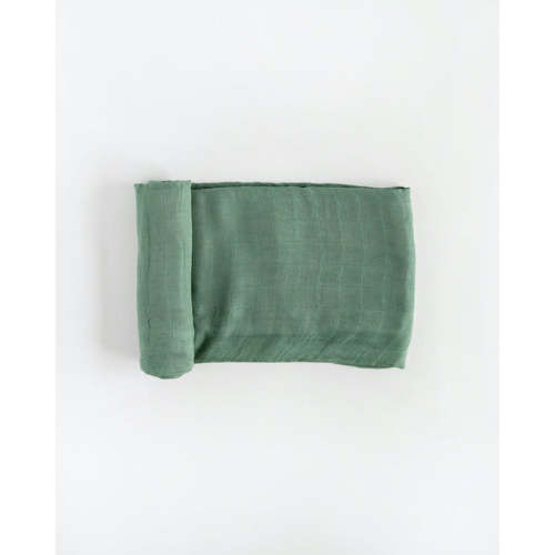 Deluxe Muslin Rayon From Bamboo Swaddle Baby Blanket - Sage– Little Unicorn USA