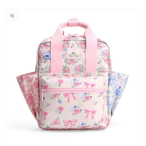 Itzy Bitzy Bag™ Toddler Backpack - Ribbons & Roses