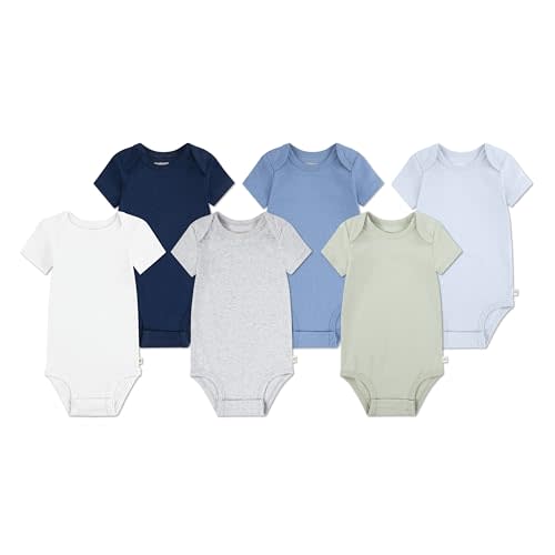 Huggies Unisex-Baby 6-Pack Basic Bodysuit