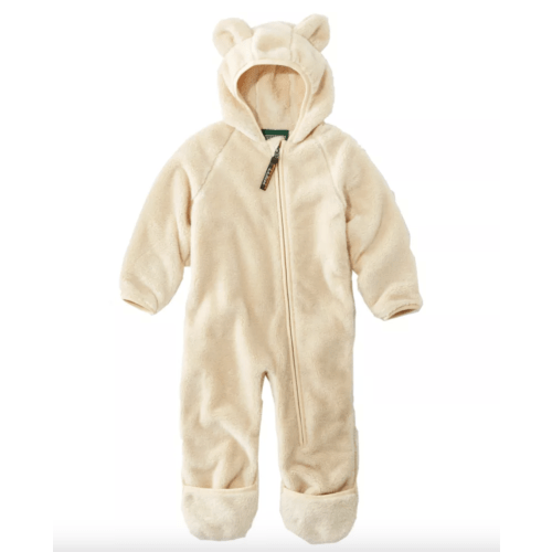 Infants' L.L.Bean Hi-Pile Fleece Bunting 0-3 months