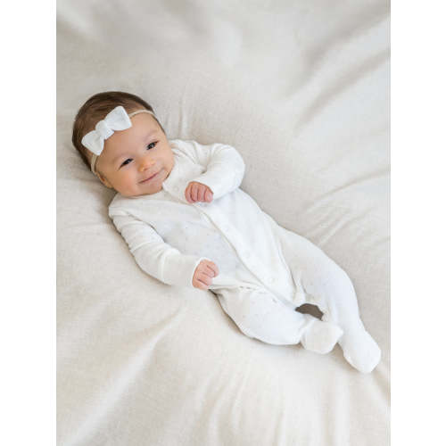 Skylar Pointelle Sleeper