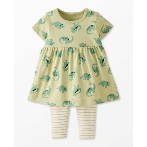 Baby Dress & Leggings Set | Hanna Andersson
