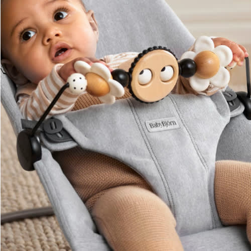 BabyBjörn Toy for Bouncer – Googly eyes