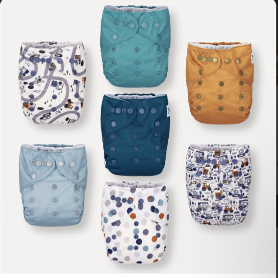 Cloth diapers