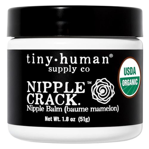 Organic Nipple Cream, Nipple Crack Lanolin Free Nipple Butter, Balm for Breastfeeding Mother, No Need to Wash Off, Safe for Baby and Mama