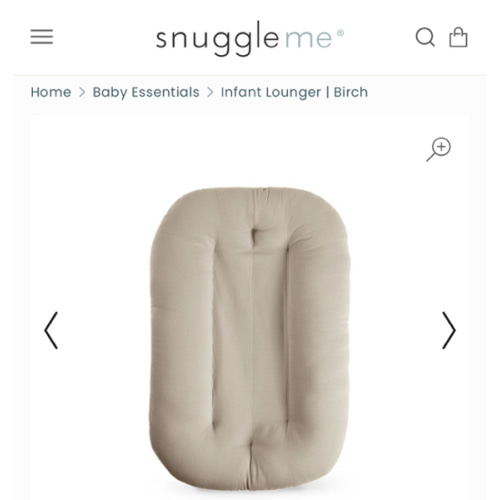 Infant Lounger | Birch