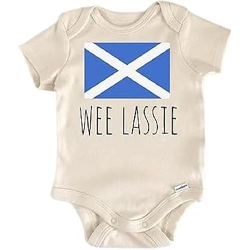 Scotland Scottish - Baby Boy Girl Clothes Infant Bodysuit Funny Cute Newborn