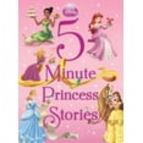 DISNEY BOOK GROUP STAFF: 5-Minute Princess Stories (Hardcover)
