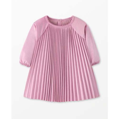 Baby Faux Suede Long Sleeve Dress | Hanna Andersson