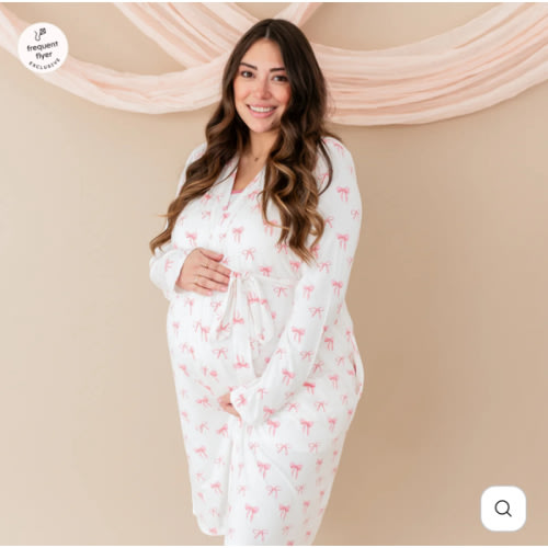 Women’s Lounge Robe in Bow