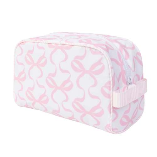 The Dopp Kit-Bow Print