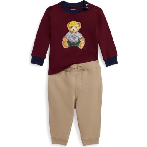 Graphic Sweatshirt & Joggers Set, 3M
