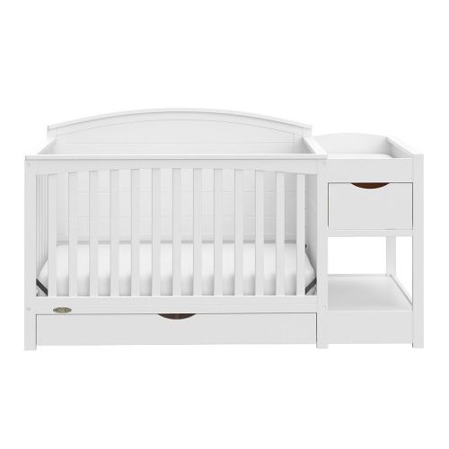 Graco Bellwood 5-in-1 Convertible Crib and Changer