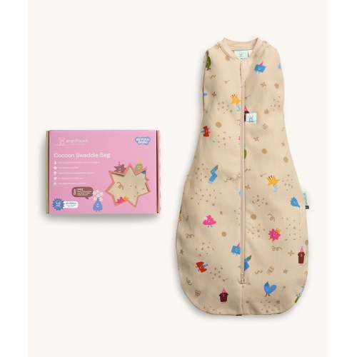 Cocoon Swaddle Bag 1.0 TOG Birthday Blobs