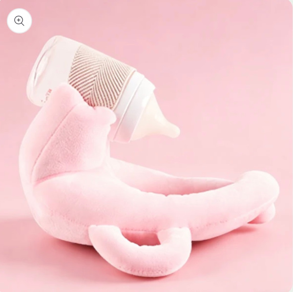 Baby Bottle Feeding Holder | Supervised Feeding Support Cushion for Tw – Baby Sleep Better