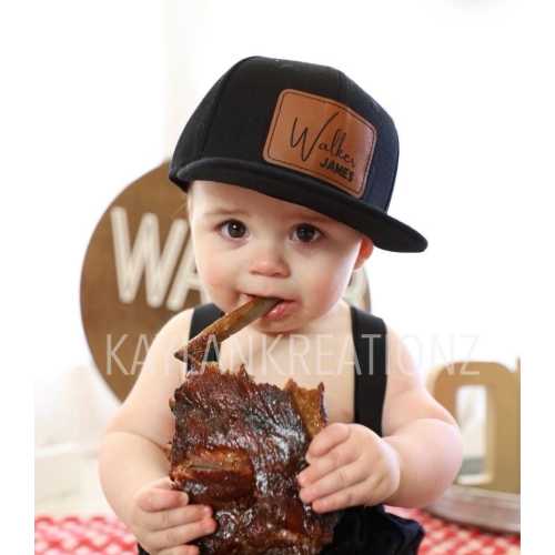 Personalized infant toddler youth hat/baby hat/birthday hat/custom hat/gift for baby/baby shower/first birthday gift/kids name hat/child cap