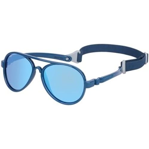 COCOSAND Baby Aviator Polarized Sunglasses with Adjustable Strap for Baby Infant Girl Boy 0-18 Months
