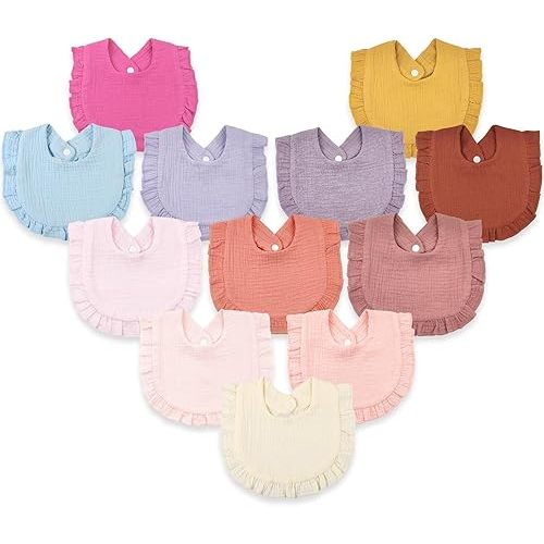 Baby Bibs Muslin