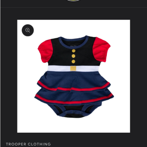 Dress Blues Baby Girls Dress – MCRD Museum Foundation