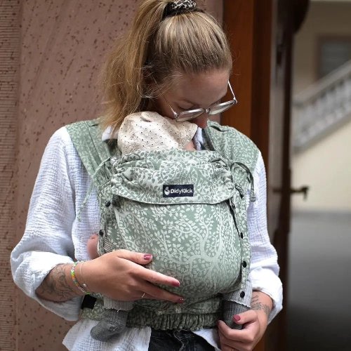 Olive Twig DidyKlick Half Buckle by Didymos - Little Zen One