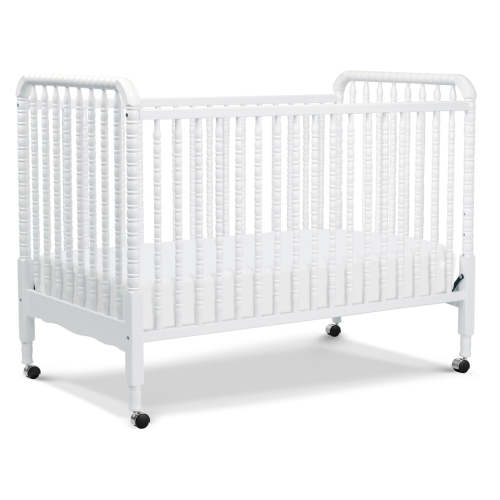 Jenny Lind 3-in-1 Convertible Crib Blush Pink
