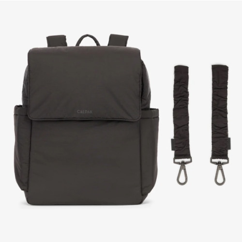 Diaper Backpack with Stroller Straps