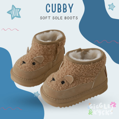 Cubby - Soft Sole Boots