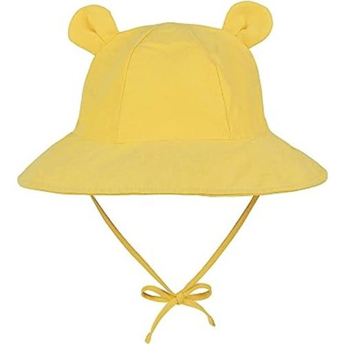 Zando Baby Toddler Sun Bucket Hats Wide Brim Beach Hats Infants Cap Sun Protection Summer Kid Hat