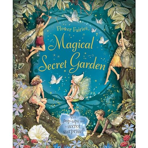 Magical Secret Garden (Flower Fairies) Novelty Book – Pop up, September 2, 2010
