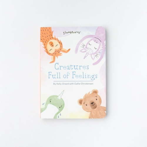 Creatures Full of Feelings, (Board Book)
