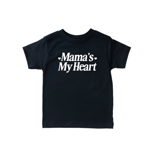 Mama's My Heart Tee - New