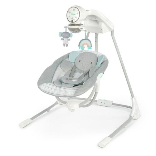 Ingenuity Inlighten Soothing Swing - Van The Elephant