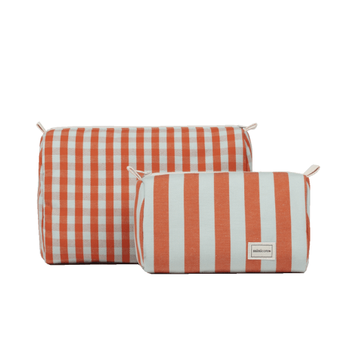 Set Neceser - Coral + Aqua