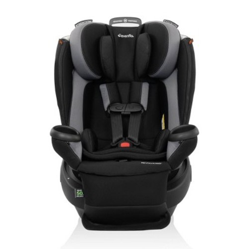 Evenflo Revolve 360 Extend All-in-One Rotating Convertible Car Seat - Revere Gray