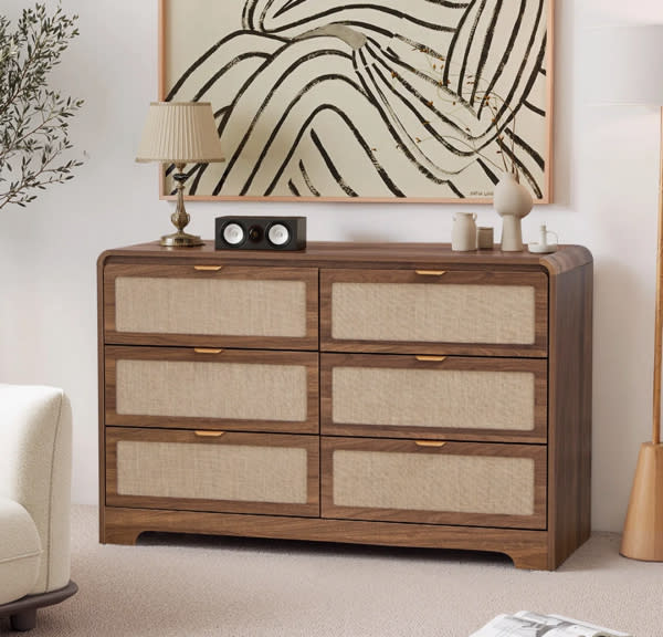 Bay Isle Home™ 47.24'' W 6 - Drawer Dresser | Wayfair