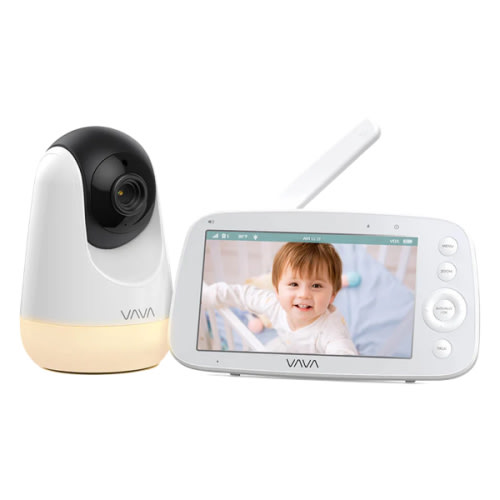 720P 5" HD Video Baby Monitor -VAVA