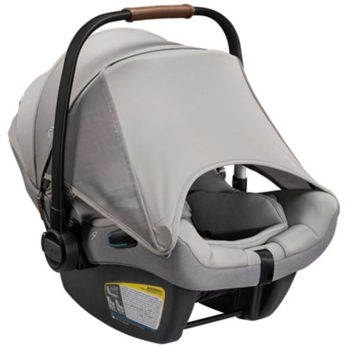 Nuna Pipa Lite Rx w/ Base & 2nd Insert in Frost - Bambi Baby Store