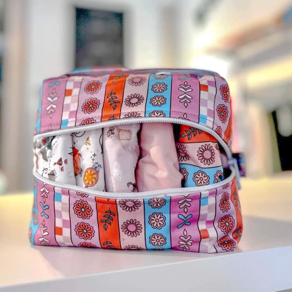 Gypsy / BB Pink | Fun Size Cloth Diaper Pod (Reversible) – Beach Buns Cloth Diapers