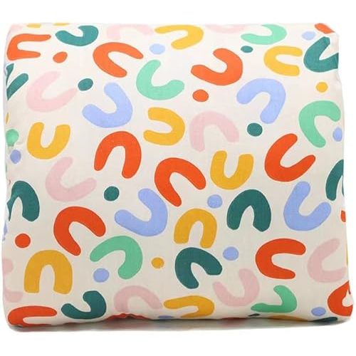 Cozy Cradle Pillow, Cozy Cradle Arm Pillow, Baby Nursing Pillow Head Support Pillow for Breastfeeding Bottle Feeding (Letter)