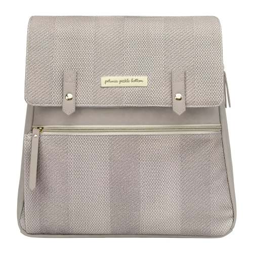 Meta Diaper Backpack in Sand Cable Stitch