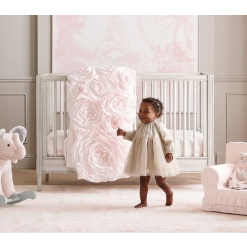Monique Lhuillier Rosette Baby Comforter | Pottery Barn Kids Australia