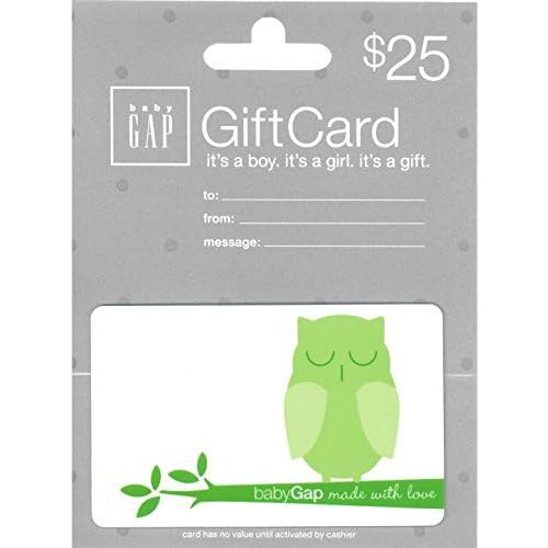 GAP Baby Gift Card