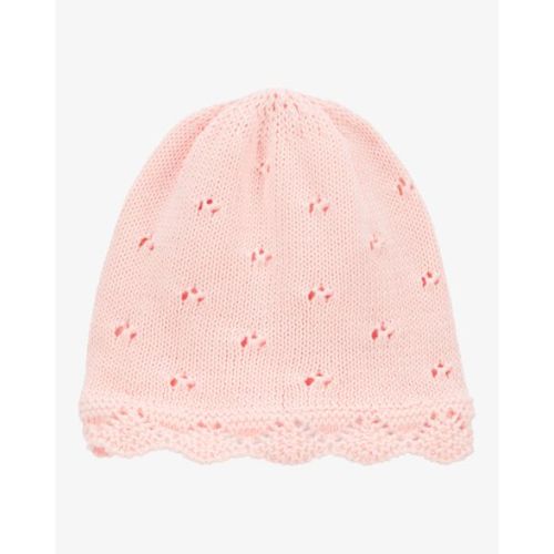 Baby Scalloped Edge Pointelle Beanie - OshKosh | Carter's