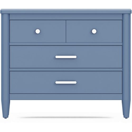 Modern Colors Slate Blue Loft Chest