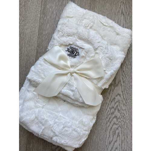 Baby Blanket Bundle in Rosewater