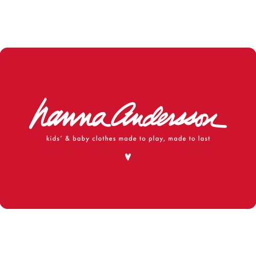 Gift Card  Hanna Andersson