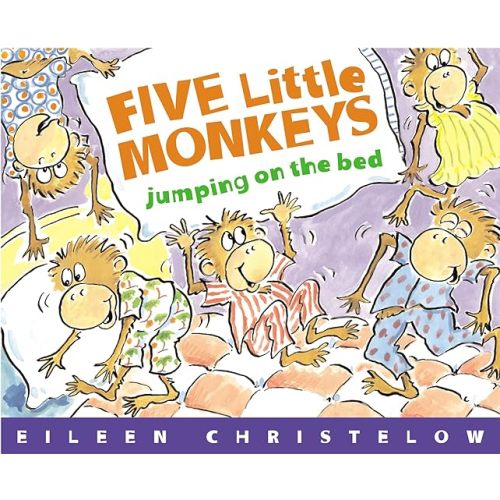 Five Little Monkeys - Paperback