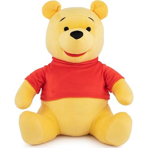 Jay Franco Disney Winnie The Pooh Pillow Buddy, 16 inches