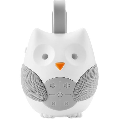 Skip Hop Portable Baby Soother, Stroll & Go, Owl